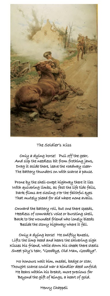 The Soldiers Kiss - Goodbye Old Man